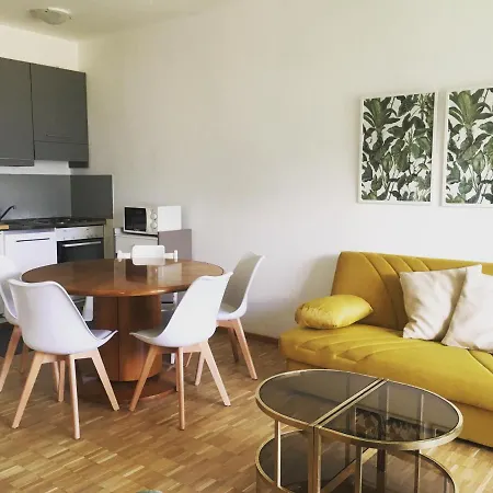 Family Friendly Studio 5 Min City Center 5 Station Апартаменты