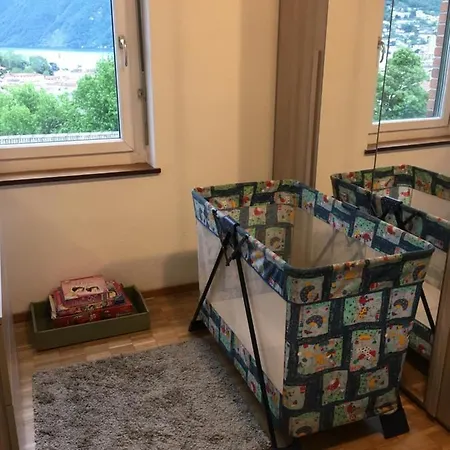 Family Friendly Studio 5 Min City Center 5 Station Lugano