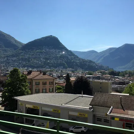 Family Friendly Studio 5 Min City Center 5 Station Apartment Lugano