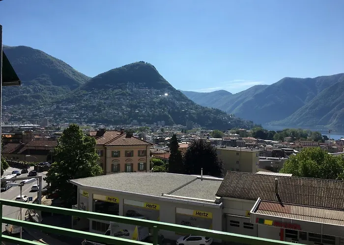 Family Friendly Studio 5 Min City Center 5 Station アパート ルガーノ