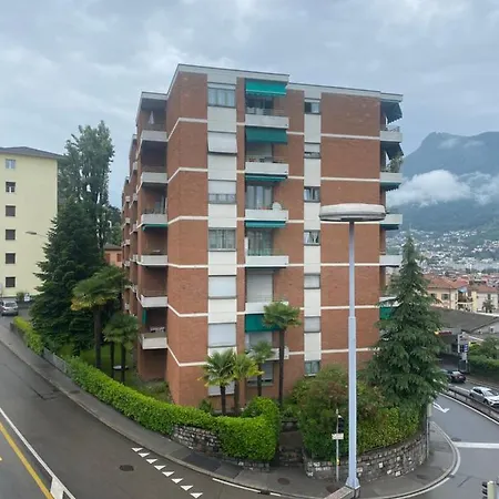 Apartment Family Friendly Studio 5 Min City Center 5 Station Lugano